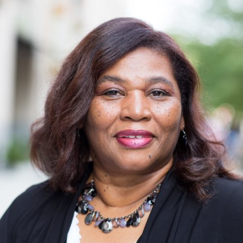 Fredericka Eubanks Shaw Headshot