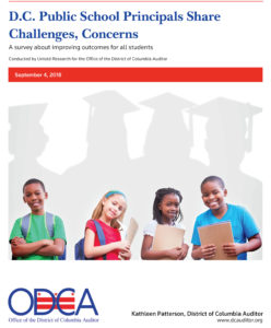 D.C. Public School Principals Share Challenges, Concerns