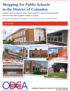 Shopping for Public Schools in the District of Columbia