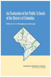 An Evaluation of the Public Schools of the District of Columbia: Reform in a Changing Landscape