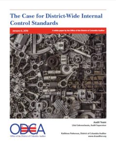 The Case for District-Wide Internal Control Standards