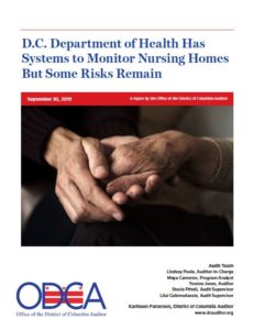 D.C. Department of Health Has Systems to Monitor Nursing Homes But Some Risks Remain