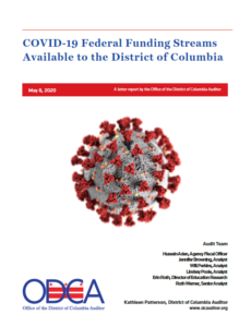 COVID-19 Federal Funding Streams Available to the District of Columbia
