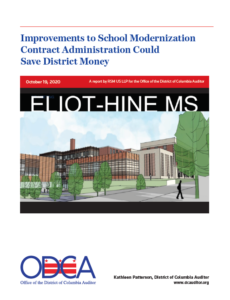 Improvements to School Modernization Contract Administration Could Save District Money