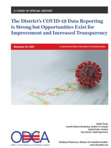 The District’s COVID-19 Data Reporting is Strong but Opportunities Exist for Improvement and Increased Transparency