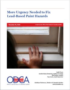 More Urgency Needed to Fix Lead-Based Paint Hazards