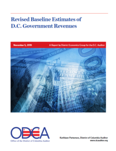 Revised Baseline Estimates of D.C. Government Revenues