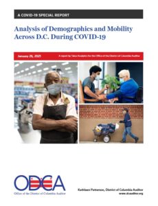Analysis of Demographics and Mobility Across D.C. During COVID-19