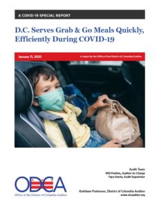 D.C. Serves Grab & Go Meals Quickly, Efficiently During COVID-19