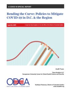 Bending the Curve: Policies to Mitigate COVID-19 in D.C. & the Region