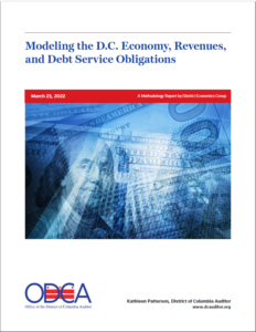Modeling the D.C. Economy, Revenues, and Debt Service Obligations