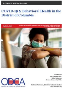COVID-19 & Behavioral Health in the District of Columbia