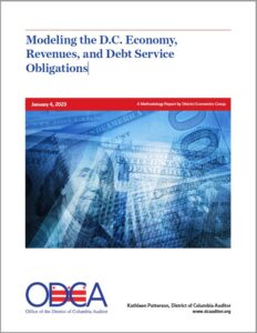 Modeling the D.C. Economy, Revenues, and Debt Service Obligations