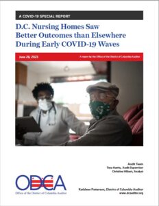 D.C. Nursing Homes Saw Better Outcomes than Elsewhere During Early COVID-19 Waves