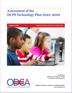 Assessment of the DCPS Technology Plan 2023–2026
