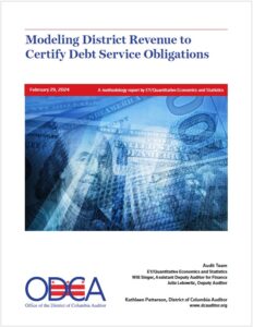Modeling District Revenue to Certify Debt Service Obligations