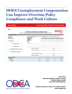 DOES Unemployment Compensation Can Improve Overtime Policy Compliance and Work Culture