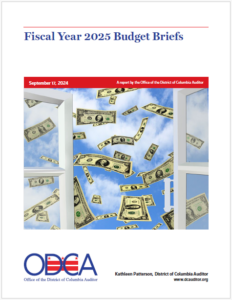 Fiscal Year 2025 Budget Briefs