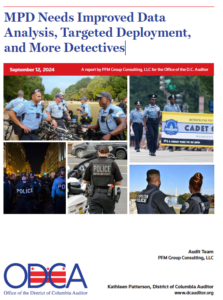 MPD Needs Improved Data Analysis, Targeted Deployment, and More Detectives
