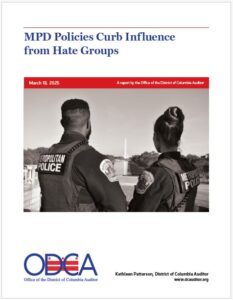 MPD Policies Curb Influence from Hate Groups