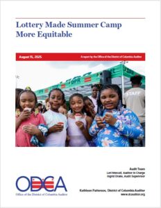 Lottery Made Summer Camp More Equitable