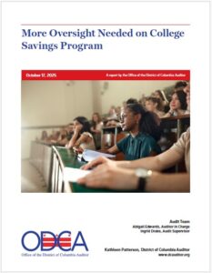 More Oversight Needed on College Savings Program