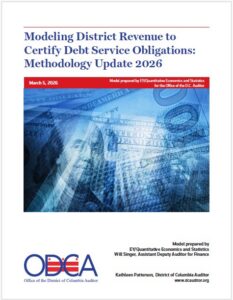 Modeling District Revenue to Certify Debt Service Obligations: Methodology Update 2026