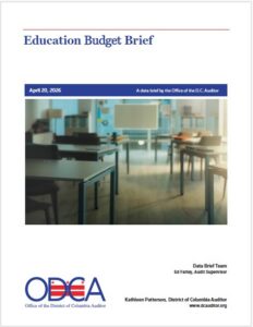 Education Budget Brief